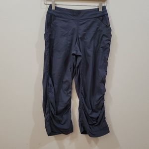 Lululemon studio crop pants